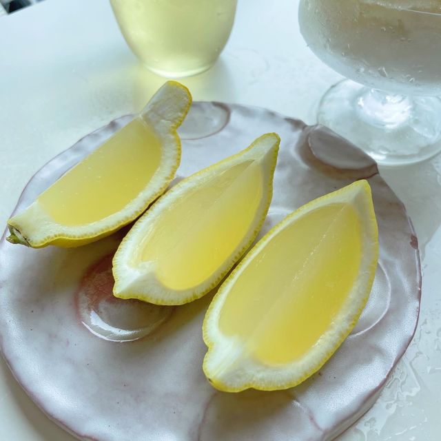 레몬젤리가 있는 서울 인사동 찻집 🍵⠀