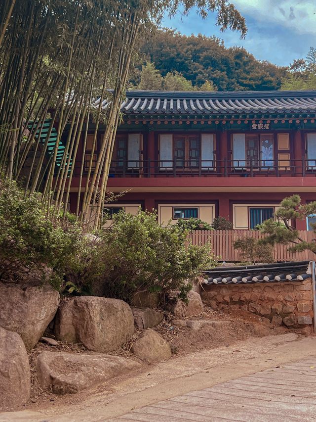 마음이 편안해지는 부산 여행지✨ 범어사