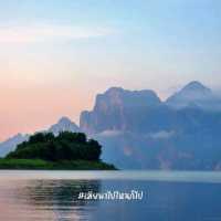 เขื่อนเชี่ยวหลาน 2คืน3วัน ธรรมชาติบำบัด มันดีมาก!!