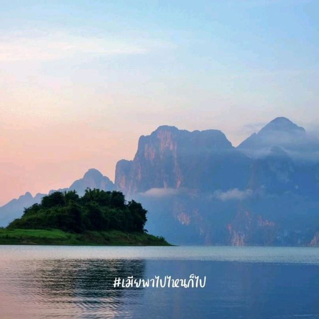 เขื่อนเชี่ยวหลาน 2คืน3วัน ธรรมชาติบำบัด มันดีมาก!!