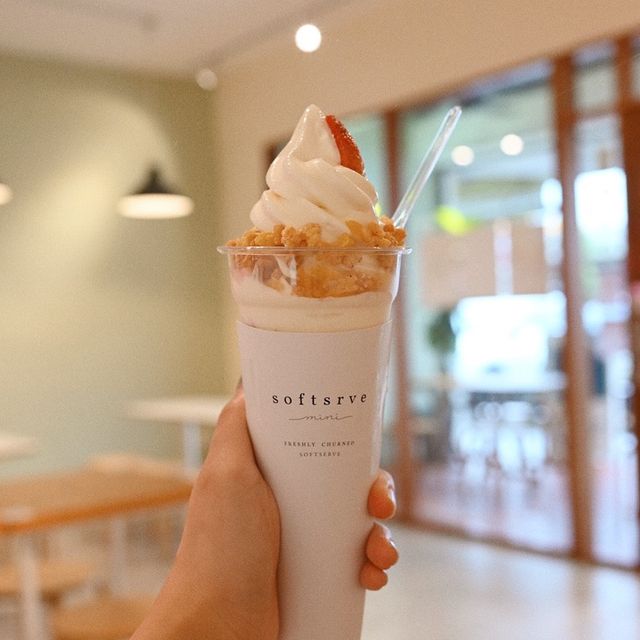 【クアラルンプール】ソフトクリームが美味しい。