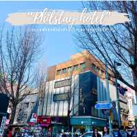 Philstay ที่พักทำเลดีย่าน Ewha station 