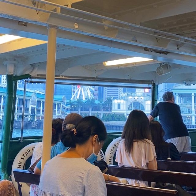 天星小輪「過海」樂
