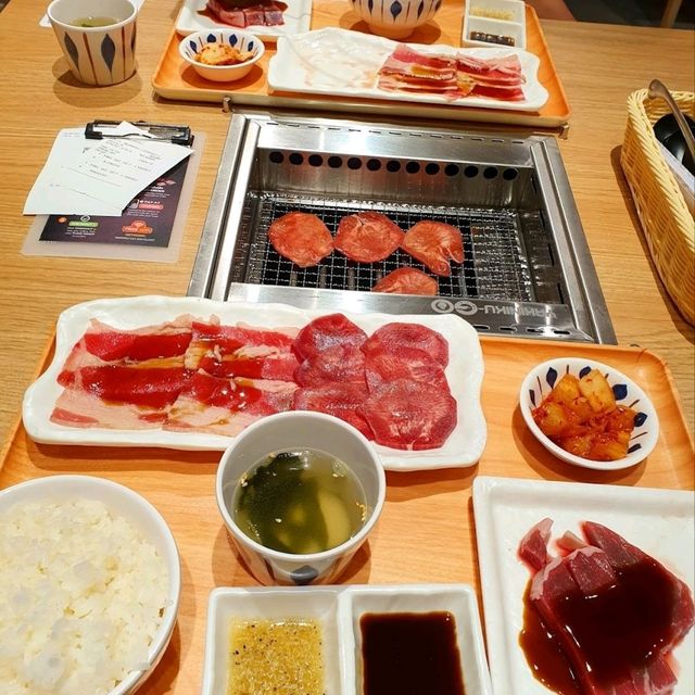 Yummy Jap Yakiniku BBQ in Jem mall!