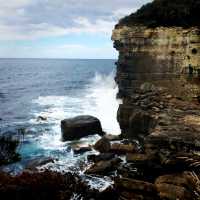 The Tasmania Sea Cliffs Lookout 