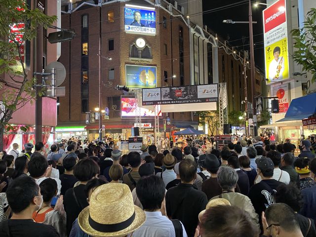 福岡中洲。秋の定番イベント『中洲jazz』(夜)