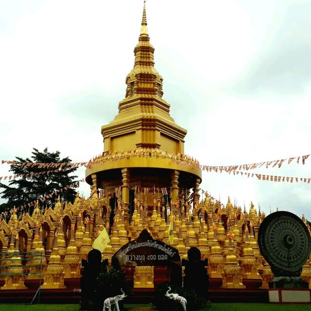 วัดป่าสว่างบุญ วัดสวยสระบุรี