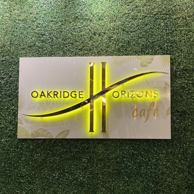 Over the horizons @ Oakridge!