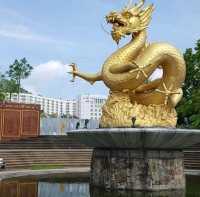 Old Phuket Town Dragon Landmark