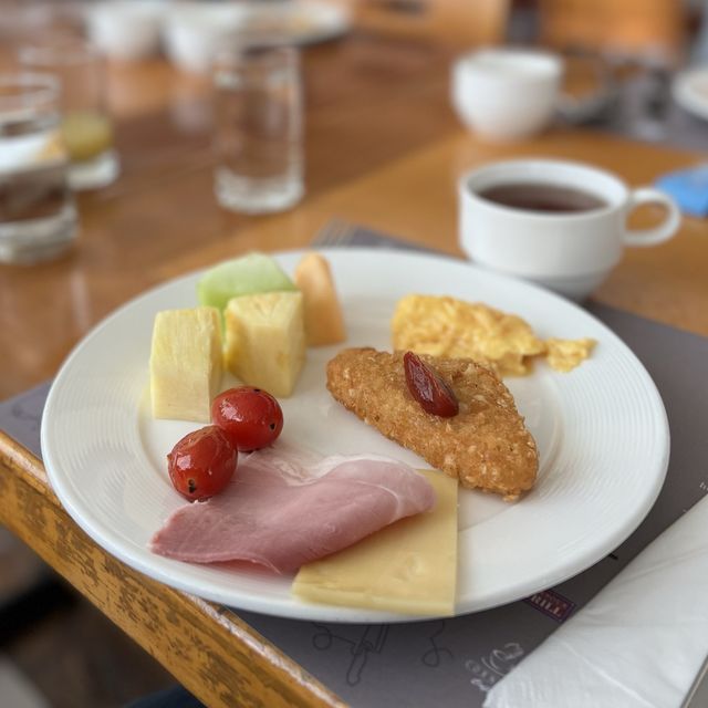 【Staycation】九龍海逸君綽酒店The Promenade自助早餐