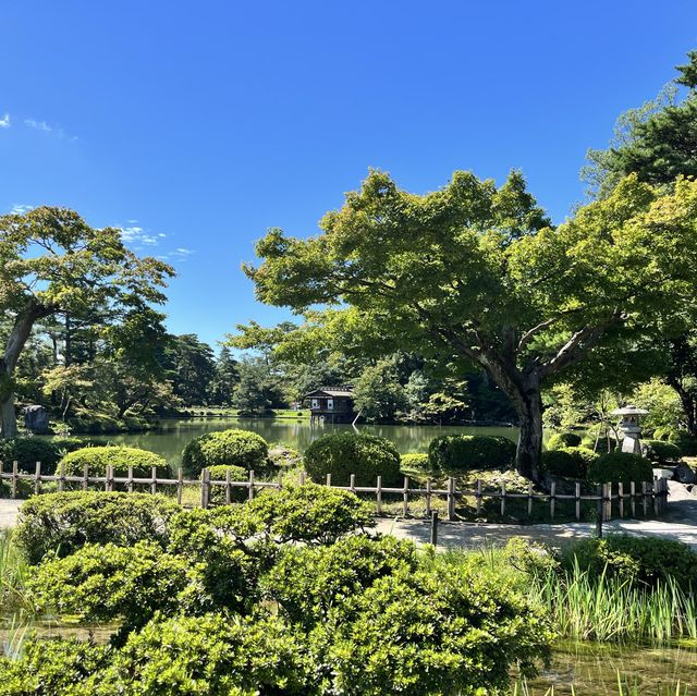 金沢　兼六園