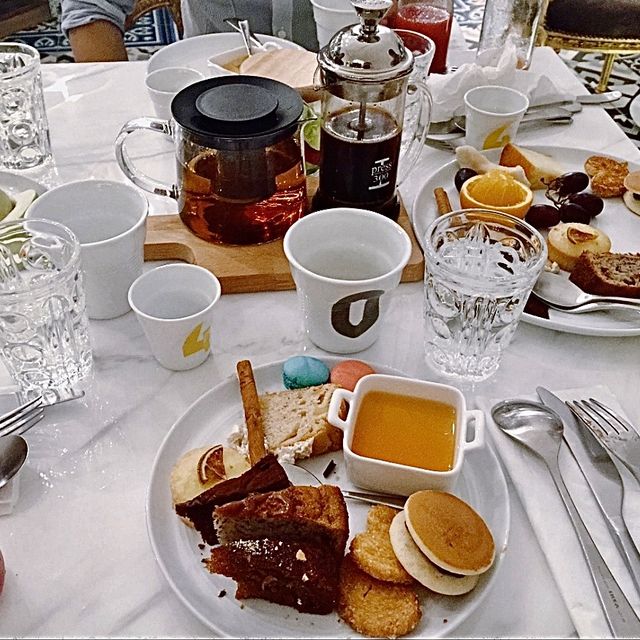 台中國家歌劇院裡的網美餐廳🍴💕