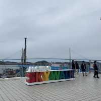 Famous Mokpo Skywalk 