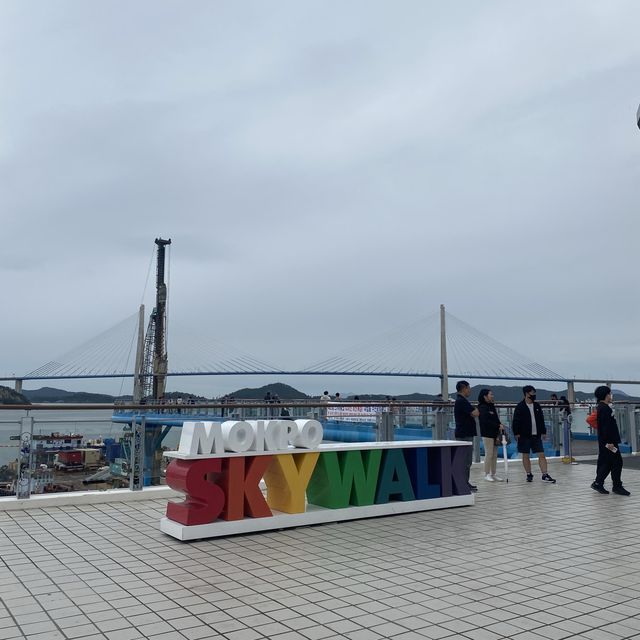 Famous Mokpo Skywalk 