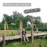 บรรยากาศชิลกับวิวทุ่งนา@Montreux café and farm