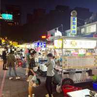 晴光市場｜好吃美食在這裡喔