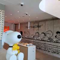 여기는 부싼. Snoopy cafe🐶