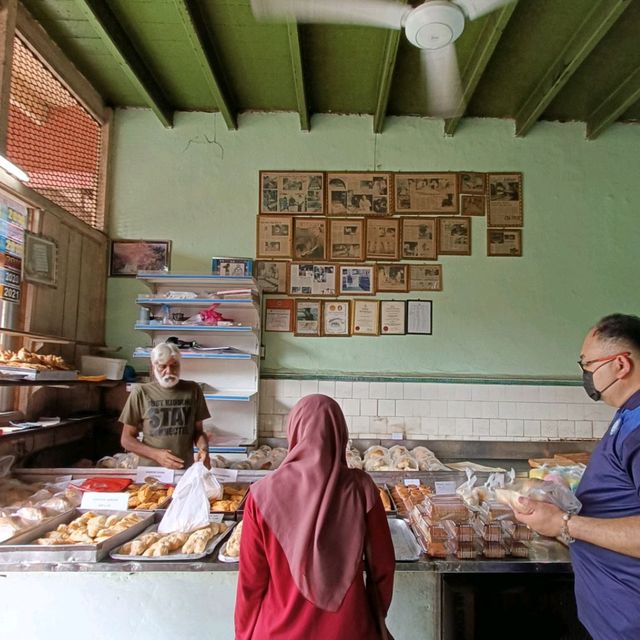 Old school bakery in Johor Bahru