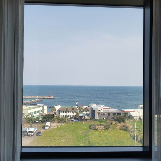 제주 공항에서 가까운 오션뷰 호텔 그라벨 호텔