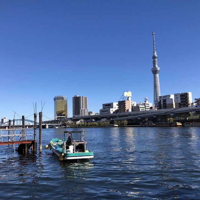 【隅田川】春のウララでなくても…zzz