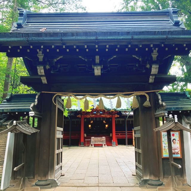 【東京】東京三大縁結び神社
