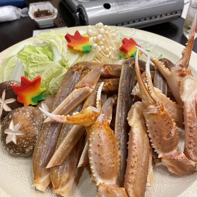 【兵庫県】ペットと泊まり蟹が食べれるお宿〜料理編〜