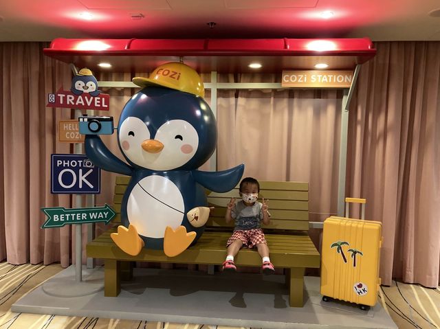 《🐧性價比高～親子主題酒店🚂》