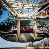 The View Of London From The London Eye