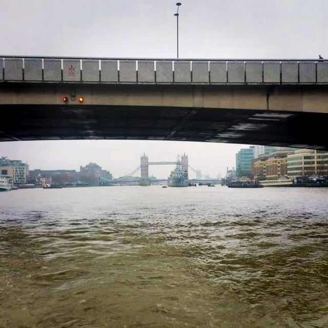 The Thames River Cruise In London