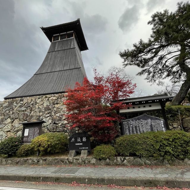 【兵庫県】秋の出石城下町へ