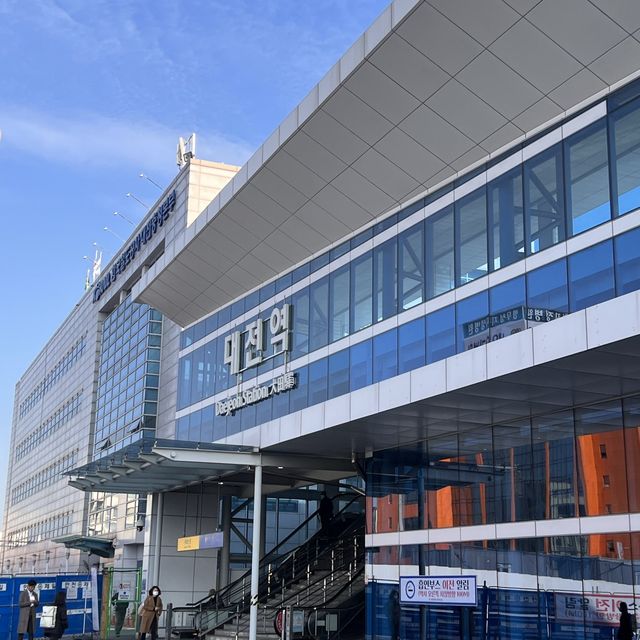 韓国/大田　ソウルからKTXで1時間！大田駅