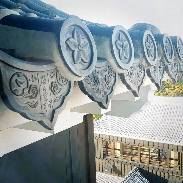 修復後的熊本城