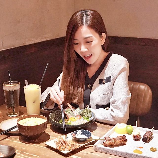 銅鑼灣高質日式炭火串燒店🍢