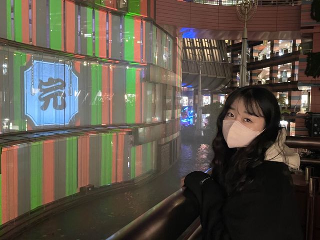 하루가 순-삭되는 하카타 쇼핑몰 ”캐널시티“🛍️🎁🧸