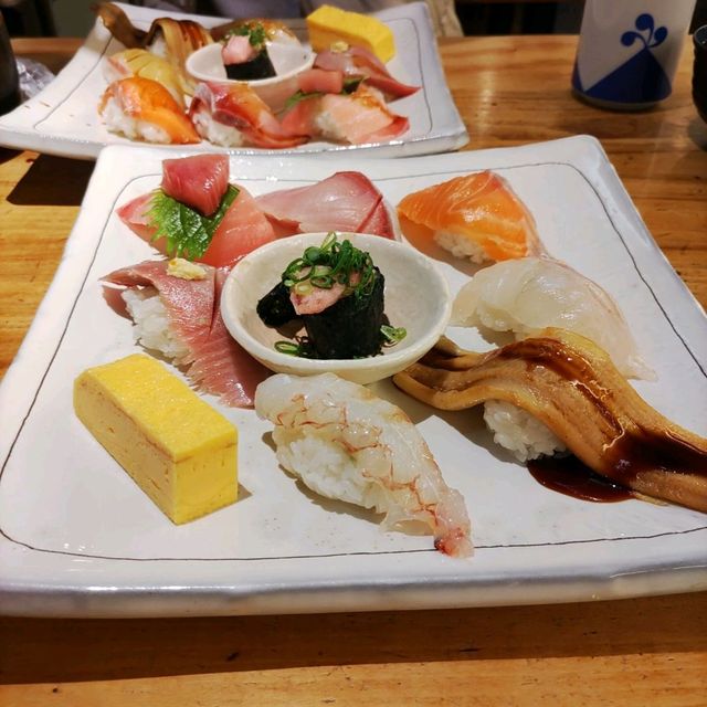 三宮！ぶっちぎり寿司で1000円ランチ