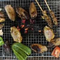 BBQ at Silvermine Beach Resort