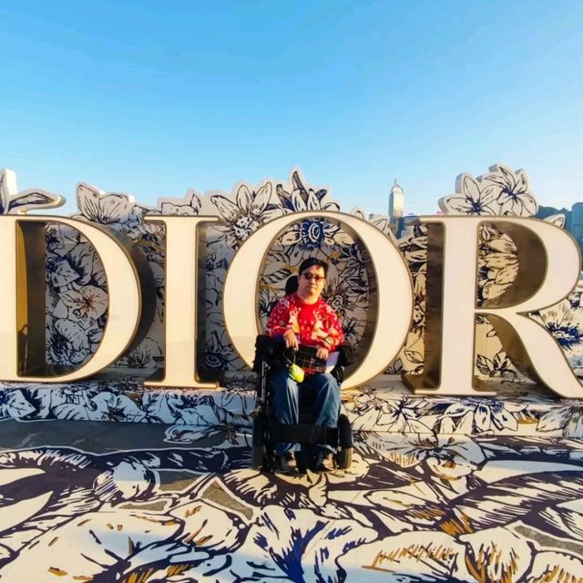 海港城&DIOR打卡點！