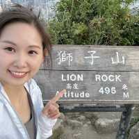 獅子山的日與夜-獅子山公園影獅子山真係幾似獅子
