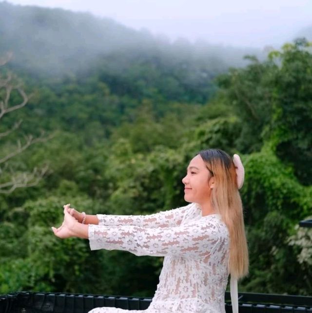 ลากแฟนไปเขาสกบรรยากาศดี ลุ้นหมอก ลงสระสวยๆ