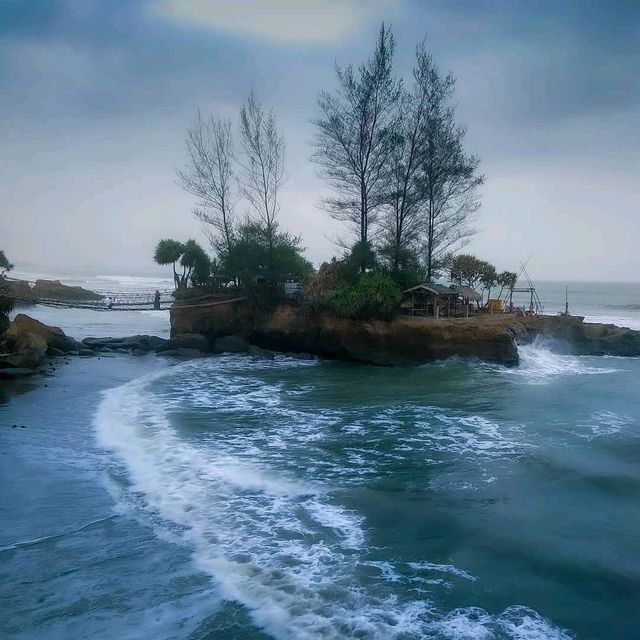 Sungai Suci Beach