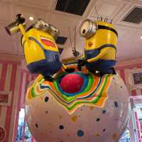 USJ最受歡迎👏🏻Minions園區
