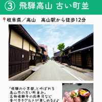 【岐阜】行ってよかった岐阜の観光地6選