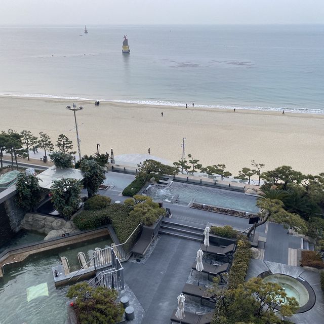 파라다이스 호텔 부산 사용 후기