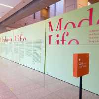 Modern life in 대구 미술관