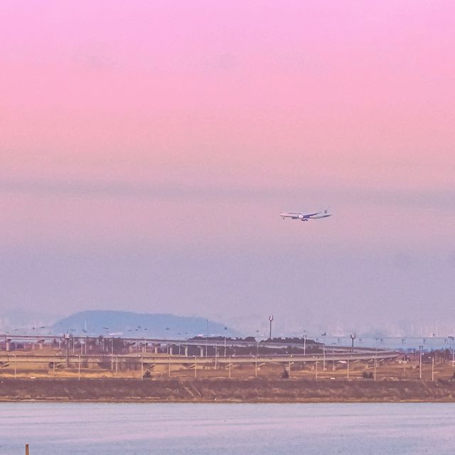 오션뷰&에어포트뷰 감성 호캉스는 이 곳✈️