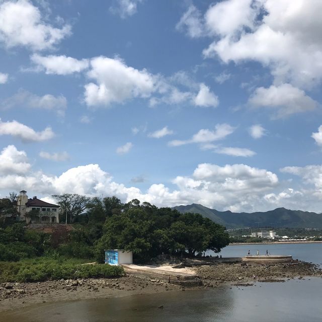 大圍至大埔單車一日遊