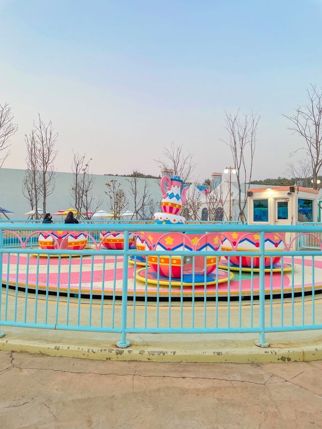 창원 마산 로봇랜드 동화속 한장면 같은 놀이공원