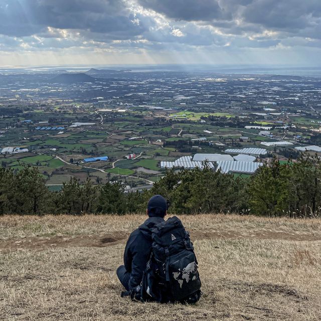 제주도의 작은 화산, 금오름