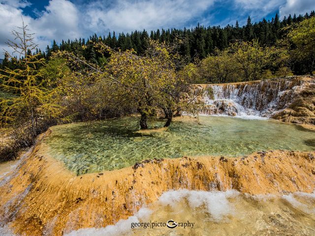 Huanglong Valley