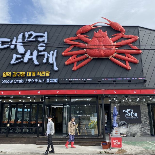 다양한 대게 음식을 맛볼 수 있는 영덕대게 맛집